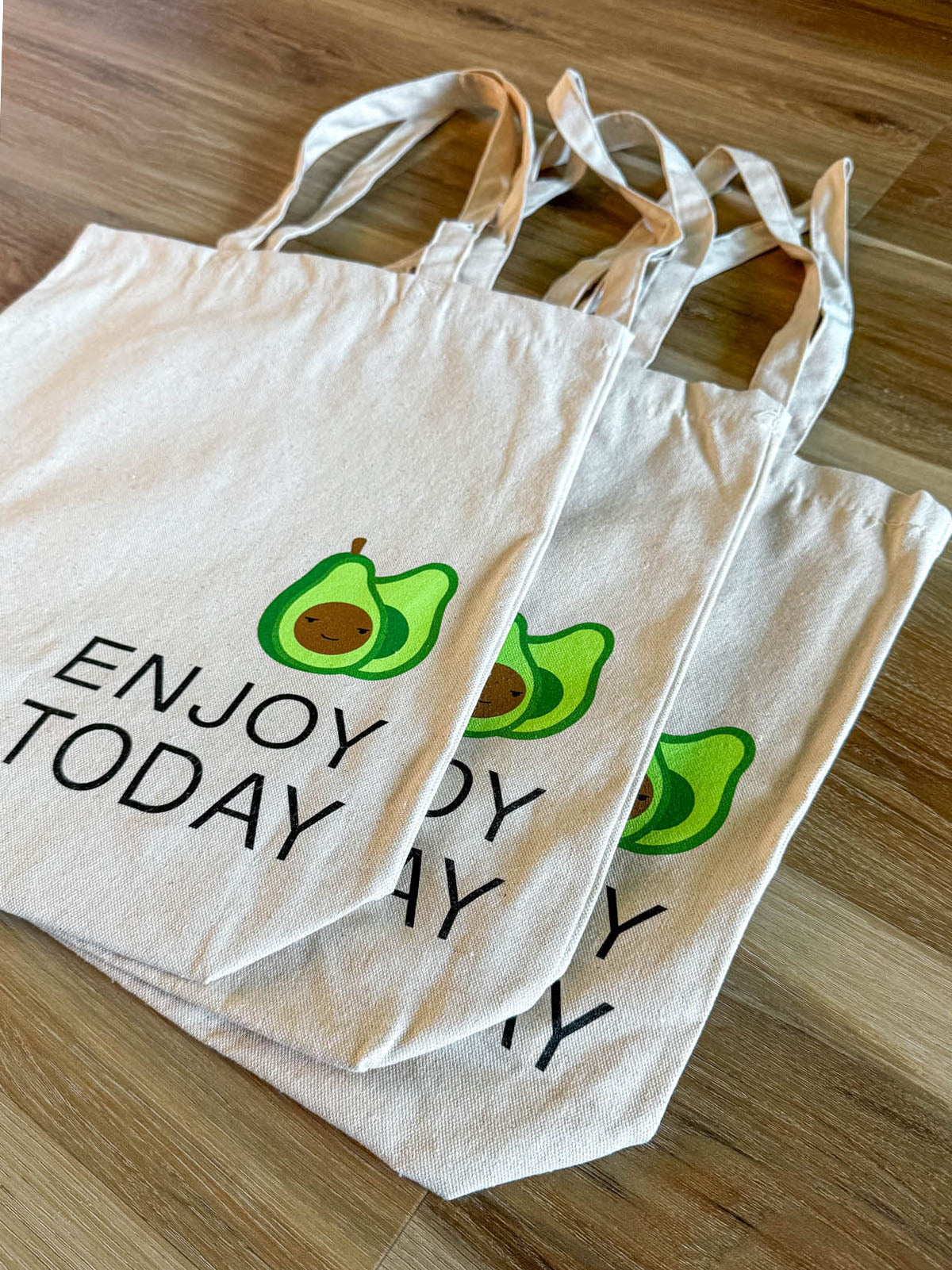 Jutebeutel - Avocado - Enjoy Today