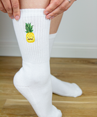 Socken mit Ananas