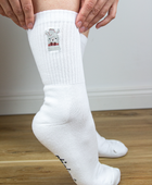 Lama Socken & T-Shirt - [Weiß] - Unisex Bundle