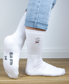 Lama Socken & T-Shirt - [Weiß] - Unisex Bundle