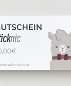 Gutschein für sticknic