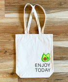 Jutebeutel - Avocado - Enjoy Today